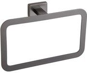 Mexen Arno, prsteňový vešiak na uterák, grafitová, 7020732-66