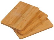 Kesper 58003 Sada krájacích doštičiek 3 ks, 22 x 14 x 1 cm