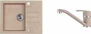 Set drezu a batérie Alveus ROCK 30 beige SETA041