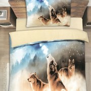 Obliečky GERDA WOLVES 140x200 cm