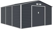 Záhradný domček G21 GAH 1300 - 340 x 382 cm, antracitový