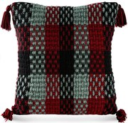 DEKORAČNÁ OBLIEČKA NA VANKÚŠ HILAR 45X45 CM VZOROVANÁ