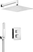Deante Deante, podomietková termostatická sprchová zostava + BOX, chrómová, BXYZ0ECT