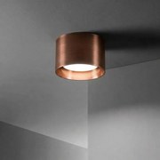 Ideal Lux - LED bodové svietidlo SPIKE 1xGX53/9W/230V priemer 10 cm medené