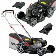 Benzínová kosačka s pojazdom 60l NAC Briggs &amp; Stratton | LS46-500E-HSS-JR
