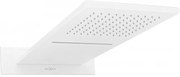 Mexen Waterfall sprchová nerezová hlavica Slim 50 x 22 cm, biela, 79190-20