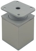 Nábytková noha DAKP-27 60mm hliník STAHL