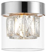 Zuma Line C0389-01A-F4AC - Stropné svietidlo GEM 1xG9/28W/230V