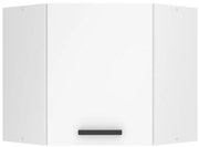 Kuchynská skrinka Belini Premium Full Version horná rohová 60 cm biely mat