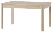 Rozkladací stôll DESJO 136/210x90cm dub san remo