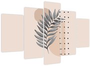 Obraz - Ilustrovaný list N⁰2 (150x105 cm)