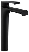 Umývadlová batéria vysoká Rea Hass čierna