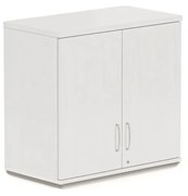 Nadstavbová skriňa Visio 80 x 38,5 x 75 cm, biela