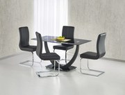 Jedálenský stôl Antan čierny