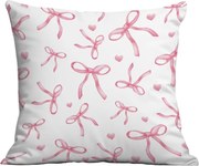 Obliečka na vankúš PINKABELLE 45x45 cm, biela