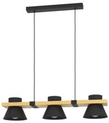 Eglo 43956 - Luster na lanku MACCLES 3xE27/15W/230V