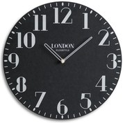 Dekorstudio Moderné drevené hodiny Retro London 30cm