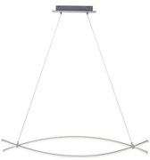 JUST LIGHT. 15382-55 - LED Luster na lanku MAJA 2xLED/8,4W/230V chróm