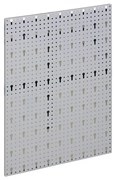 Závesný panel na náradie HOBBY III, perforovaný, 595 x 395 x 25 mm