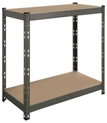 Regalux Regál, 75 × 76 × 37 cm, nosnosť police: 140 kg