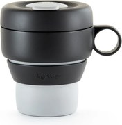 Čierny termo hrnček 400 ml To Go – Lékué