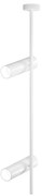Maytoni C021CL-02W - Luster na tyči ELTI 2xGU10/50W/230V biela