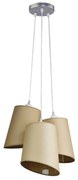 Duolla - Luster na lanku VERONA 3xE27/40W/230V pr. 40 cm