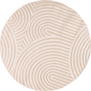 TA Koberec NJ85C CREAM MADISON KOLO FGE Rozmer: 150x150 cm