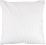 Polášek Damaškový povlak na vankúš - Biela | 40 x 40 cm