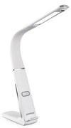 LED Stmievateľná stolná lampa s bezdrôtovým nabíjaním LORD EVO LED/8W/230V biela