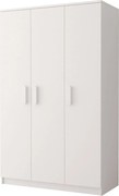 Šatníková skriňa SMYK 120 - biela (viac variant)
