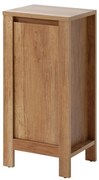 Kúpeľňová skrinka nízka Classic 810 1D dub rímsky
