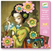 Kreatívna hra s 3D papierovými kvetinami