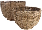 Súprava 2 ks slamových misiek OLINA