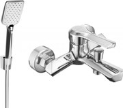 Mexen Sabre R62 vaňová batéria so sprchovacím setom, chrómová - 7213R62-00