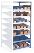META Regál so šikmými policami, 120 kg, 2000 x 1000 x 500 mm, prídavný
