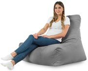 Sedací vak Bali Plyš Farba: Sivý