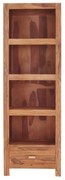Knižnica Gani 60x180x35 z indického masívu palisander Natural