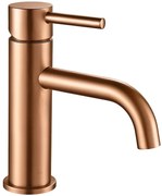 Umývadlová batéria REA LUNGO brúsená meď