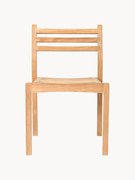 Záhradná stolička z tíkového dreva AH501