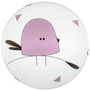 Rabalux 71278 - Detské stropné svietidlo FOWLY 2xE27/60W/230V