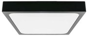 LED Kúpeľňové stropné svietidlo LED/30W/230V 3000K IP44 čierna
