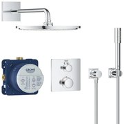 Grohe Grohtherm sprchová batéria vrátane podomietkového telesa chróm 34730000 G34730000