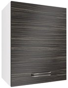 Kuchynská skrinka Belini horná 45 cm eben kráľovský  TOR SG45/1/WT/HK/0/F