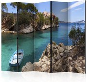 Artgeist Paraván - Holiday Seclusion II [Room Dividers]