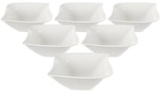 Orion Sada porcelánových misiek Mona Musica, 13,7 x 13,7 cm, 6 ks