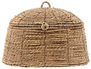 House Doctor Úložný kôš s vekom Rama Natural – menší