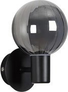 Searchlight 30506BK - Nástenné svietidlo LUMINSPHERE 1xG9/7W/230V čierne