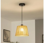 Brilagi - LED luster na lankách CERIA BOHO 1xE27/40W/230V pr. 28 cm hnedá