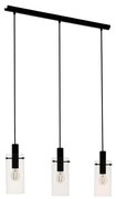 Eglo 97367 - Luster na lanku MONTEFINO 3xE27/60W/230V